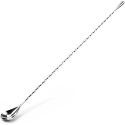 Krome Tall Long Twist Beverage Bar Spoon Barista Tools