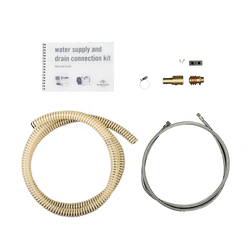 Image of La Marzocco Linea Mini GS3 Plumb In Water Supply Drain Connection Kit 912 - Voltage Coffee Supply™