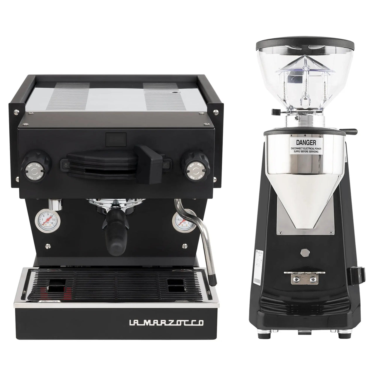 La Marzocco Linea Mini & Lux D Espresso Equipment Package 