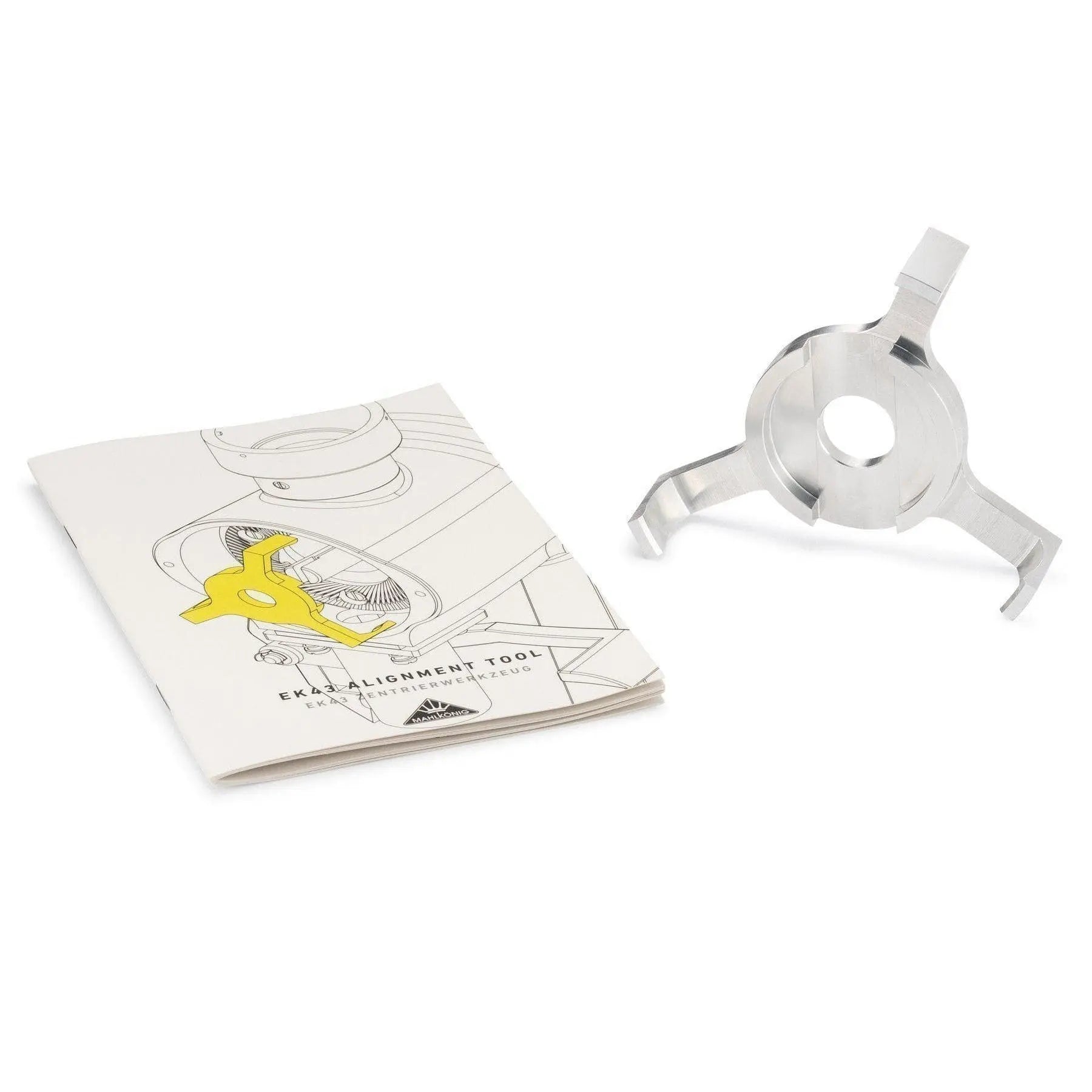 Image of Mahlkonig EK43 Burr Alignment Calibration Tool - Voltage Coffee Supply™