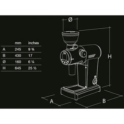 Mazzer Mazzer ZM Filter Digital Espresso Grinder Espresso Grinders