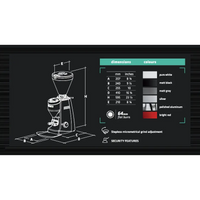 Image of Mazzer Super Jolly V Pro Electronic Espresso Grinder - Voltage Coffee Supply™