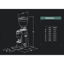 Image of Mazzer Kony S Electronic Espresso Grinder - Voltage Coffee Supply™