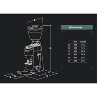 Image of Mazzer Kony S Electronic Espresso Grinder - Voltage Coffee Supply™