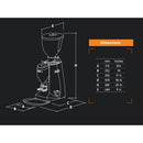 Image of Mazzer Major V Electronic Commercial Espresso Grinder - Voltage Coffee Supply™