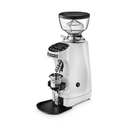 Mazzer Mini G Espresso Grinder White Front Right side view