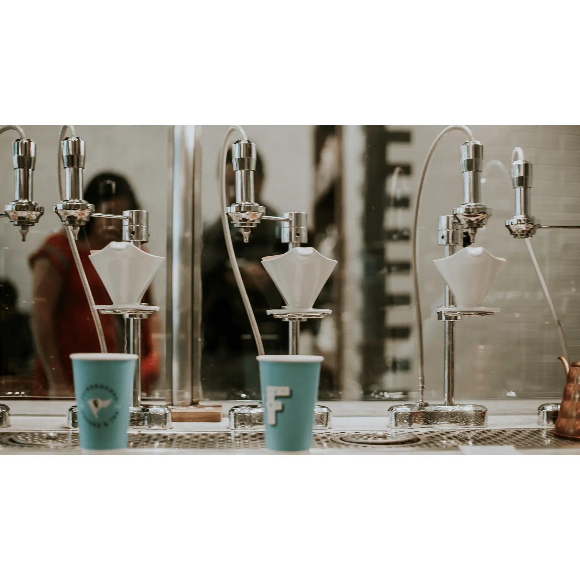 Image of Modbar Pour-Over Under-Counter Coffee Brewing System - Voltage Coffee Supply™