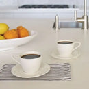 notNeutral notNeutral Fina Cappuccino Cup & Saucer - One Dozen Cups & Mugs