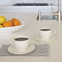 notNeutral notNeutral Fina Cappuccino Cup & Saucer - One Dozen Cups & Mugs