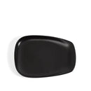 notNeutral notNeutral Lino Cafe Plates - One Dozen Cups & Mugs Small Pulled Plate | Black
