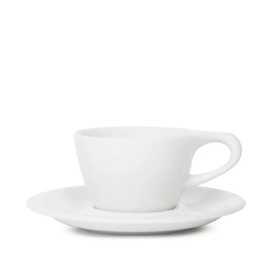 notNeutral Lino Single Cappuccino Cup & Saucer - One Dozen