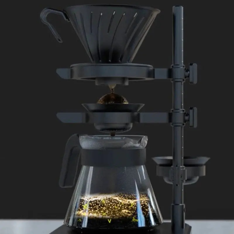 Nucleus Paragon Pour Over Stand and Chilling Rocks