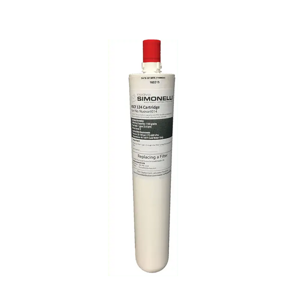 Nuova Simonelli RSCF 124 Standard Water Filter Cartridge 1100 Grains
