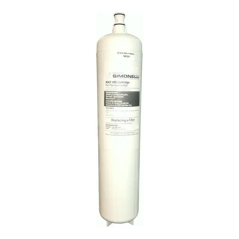 Nuova Simonelli Nuova Simonelli RSCF 195 Large Water Filter Cartridge 4350 Grains Water Filtration Systems