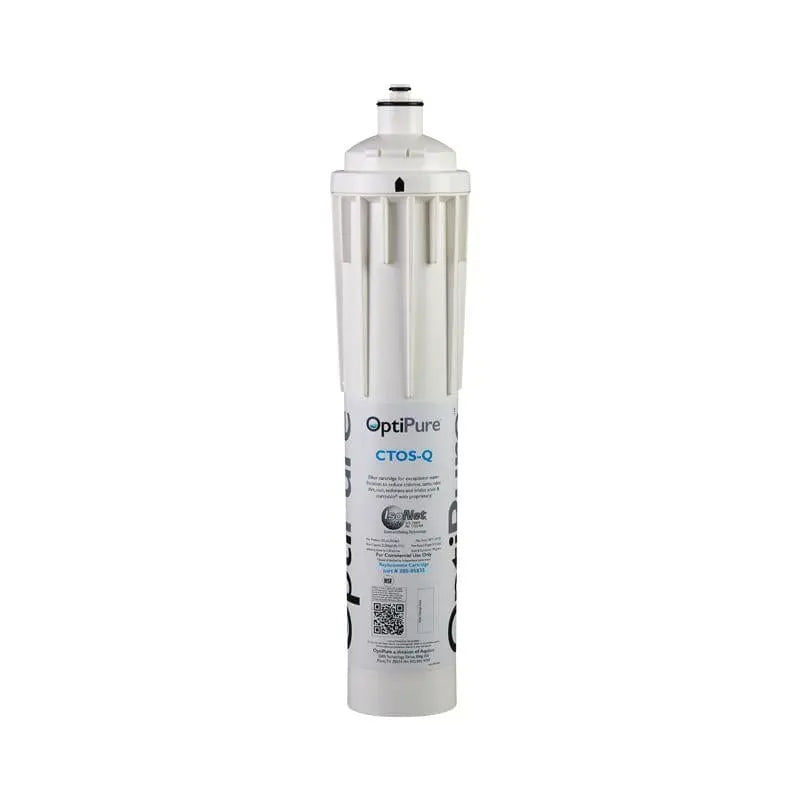 OptiPure CTOS-Q 15" Qwik-Twist Carbon Filter Cartridge + IsoNet