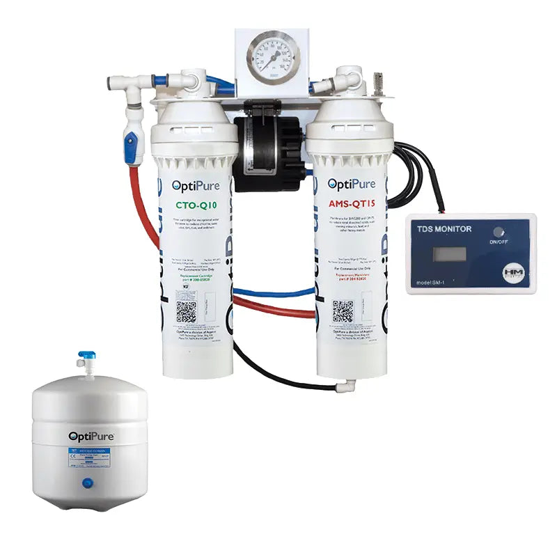 Optipure Buy OptiPure BWS175 Reverse Osmosis RO Treatment System