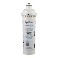 Optipure OptiPure CTOS-Q10 10" Qwik-Twist Carbon Filter Cartridge + IsoNet Water Filtration Systems