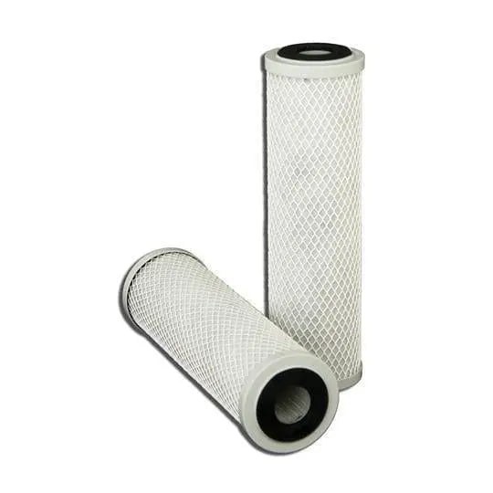 Optipure Optipure CTO-10 Carbon & SCLX2-1 ScaleX2 Filter Cartridge Kit SX21RK Water Filtration Systems