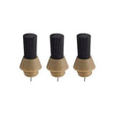 Pallo Pallo Coffeetool Grouphead Brush Replacement Bristles - Pack of 3 Cleaners