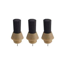 Pallo Pallo Coffeetool Grouphead Brush Replacement Bristles - Pack of 3 Cleaners