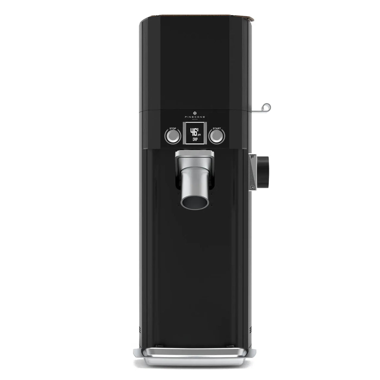 Pinecone Siberian Commercial Coffee Grinder - Front