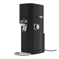 Pinecone Siberian Commercial Coffee Grinder - Left Angle
