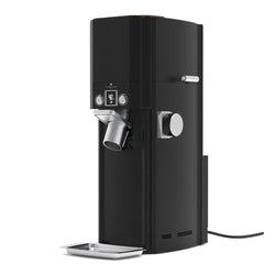 Pinecone Siberian Commercial Coffee Grinder - Left Angle