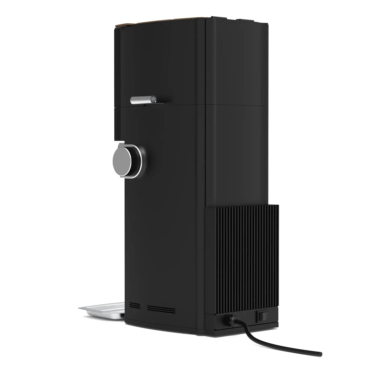 Pinecone Siberian Commercial Coffee Grinder - Rear Angle