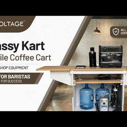 Klassy Kart Mobile Coffee Cart