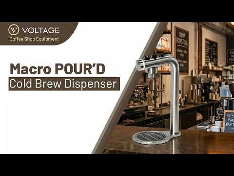 Marco POUR'D Concentrate Cold Coffee System