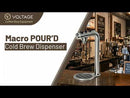 Marco POUR'D Concentrate Cold Coffee System