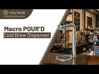 Marco POUR'D Concentrate Cold Coffee System
