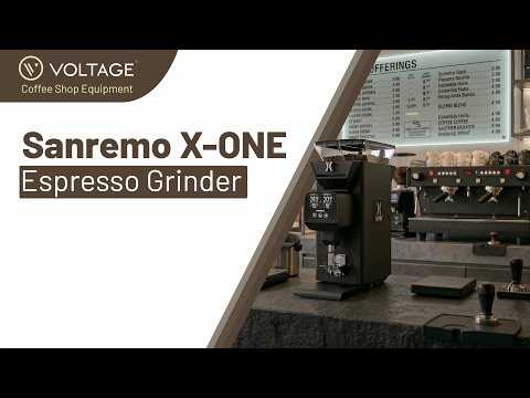 Sanremo X-ONE All-Purpose Grind By Weight 3-in-1 Coffee Grinder