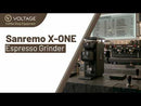 Sanremo X-ONE All-Purpose Grind By Weight 3-in-1 Coffee Grinder