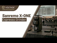 Sanremo X-ONE All-Purpose Grind By Weight 3-in-1 Coffee Grinder