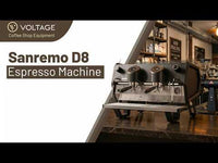 Sanremo D8 Overview video from Voltage Coffee Supply