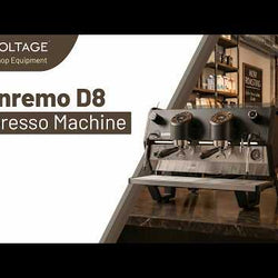 Sanremo D8 Overview video from Voltage Coffee Supply
