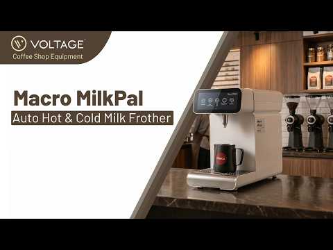 Marco MilkPal Automatic Hot and Cold Milk Frother