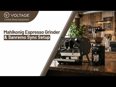 Sanremo D8 PRO Commercial Espresso Machine