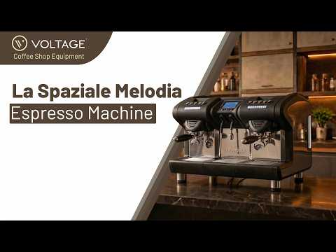 La Spaziale S11 Melodia Compact 2 Group Commercial Espresso Machine