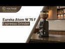 Eureka Atom W 75 F Grind By Weight Commercial High Volume Espresso Grinder