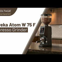 Eureka Atom W 75 F Grind By Weight Commercial High Volume Espresso Grinder
