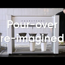 Poursteady PS1 3-Cup Automated Pour-Over Coffee Machine