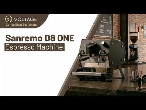 Sanremo D8 ONE PRO Commercial Espresso Machine