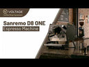 Sanremo D8 ONE PRO Commercial Espresso Machine