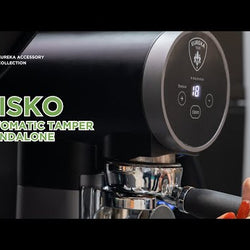 Eureka Disko Automatic Tamper 58/53mm