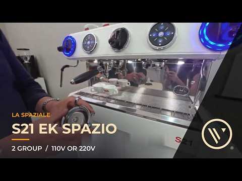La Spaziale S21 EK Spazio Compact 2 Group Volumetric Espresso Machine