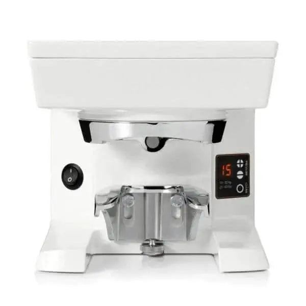 PUQpress Gen 5 M2 Automatic Tamper for Simonelli Mythos Grinders 