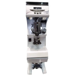 Image of Puqpress Gen 5 M2 Automatic Tamper for Simonelli Mythos Grinders - Voltage Coffee Supply™