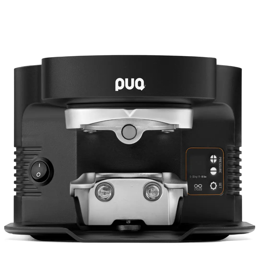 Image of Puqpress Gen 5 M4 Automatic Tamper for Fiorenzato F64 & F83 Grinders - Voltage Coffee Supply™